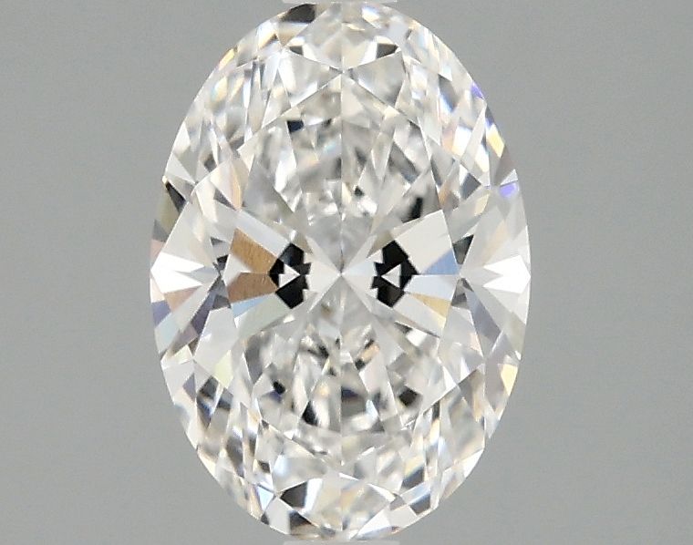 1.42 ct. oval Lab Grown Diamond front image