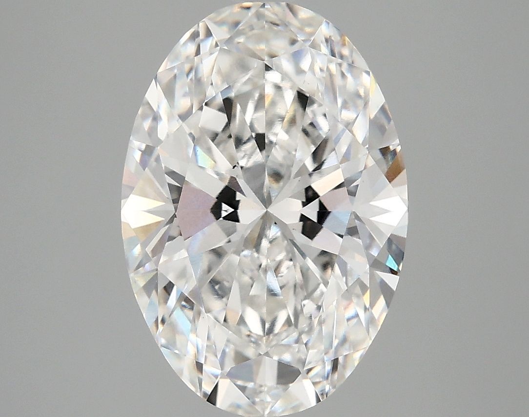 4.04 ct. oval Lab Grown Diamond front image