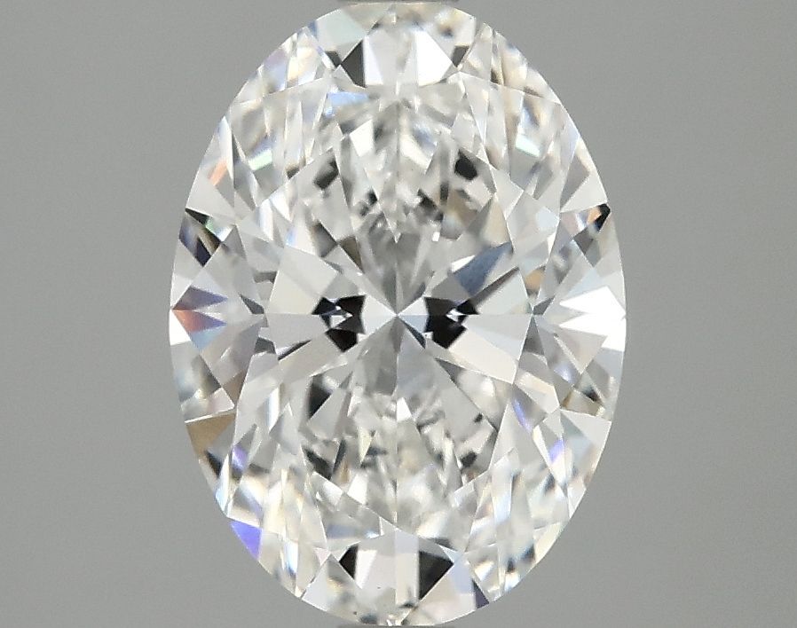 2.57 ct. oval Lab Grown Diamond front image