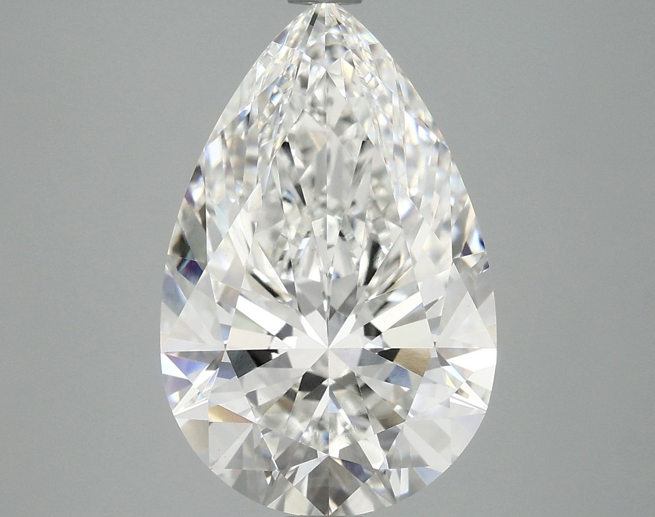 5.10 ct. pear Lab Grown Diamond front image