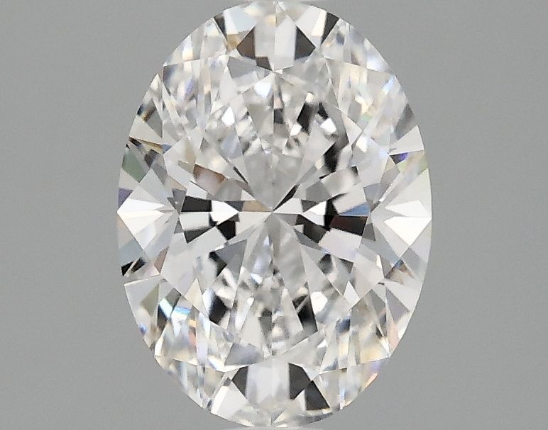 1.49 ct. oval Lab Grown Diamond front image