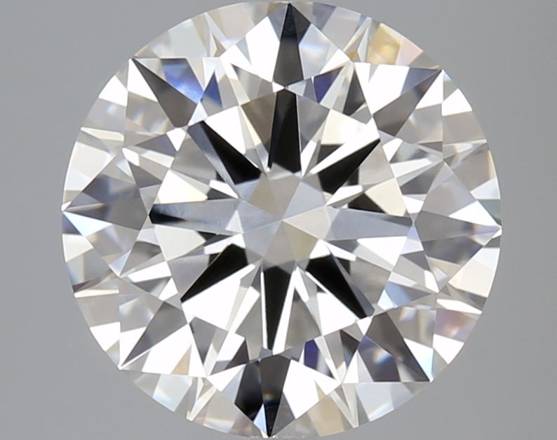4.06 ct. round Lab Grown Diamond front image
