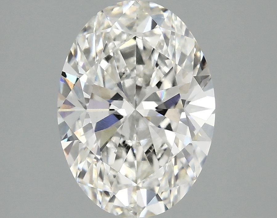 2.44 ct. oval Lab Grown Diamond front image
