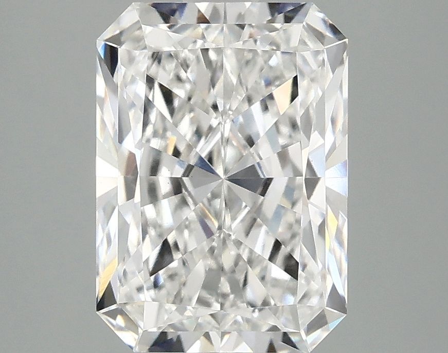 3.08 ct. radiant Lab Grown Diamond front image