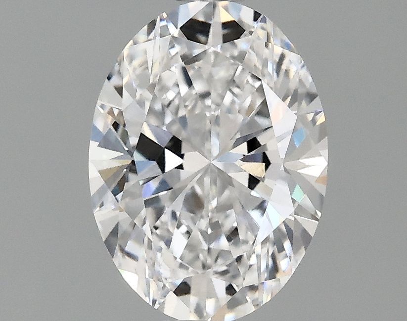 1.02 ct. oval Lab Grown Diamond front image