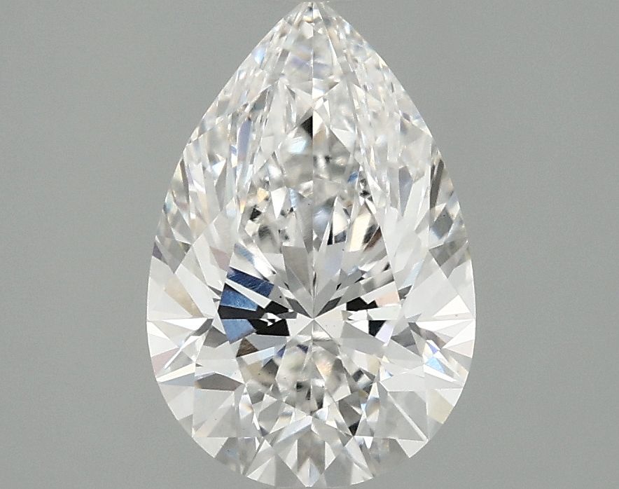 2.06 ct. pear Lab Grown Diamond front image