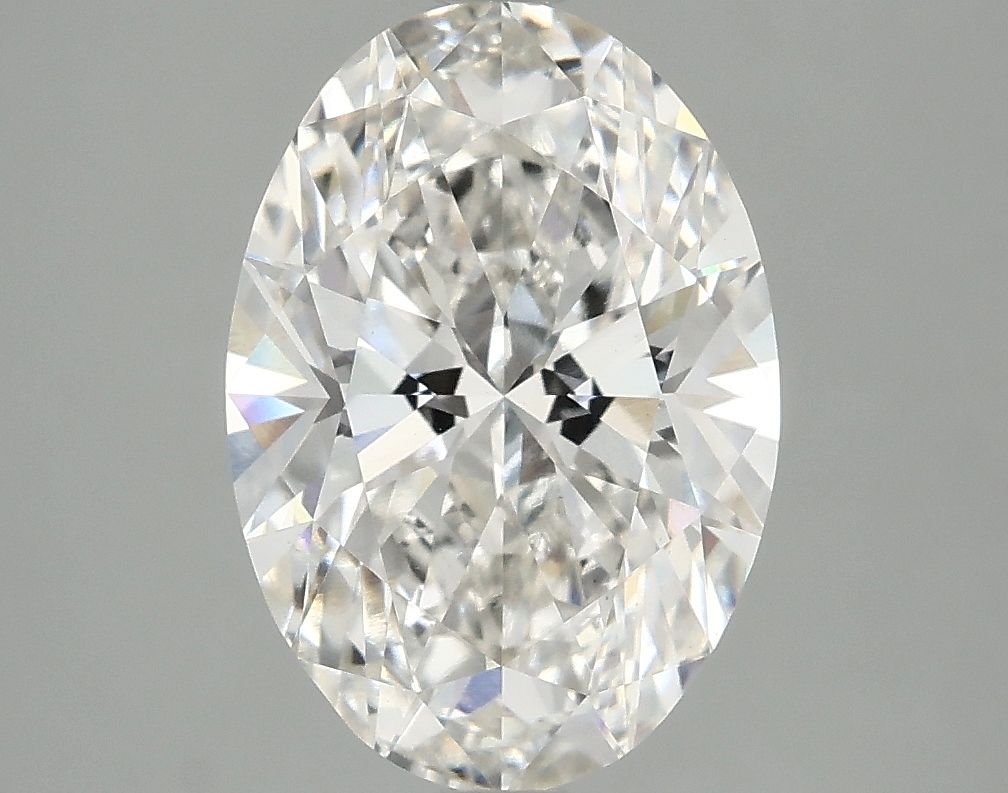 3.08 ct. oval Lab Grown Diamond front image