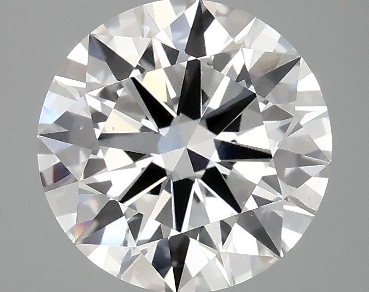 2.57 ct. round Lab Grown Diamond front image