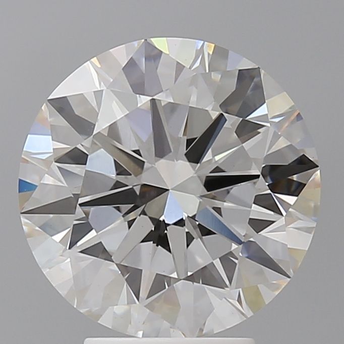 4.53 ct. round Lab Grown Diamond front image