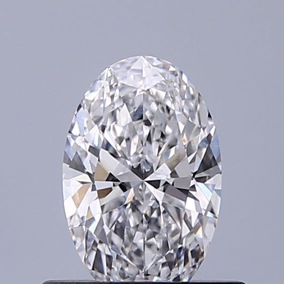 0.53 ct. oval Lab Grown Diamond front image