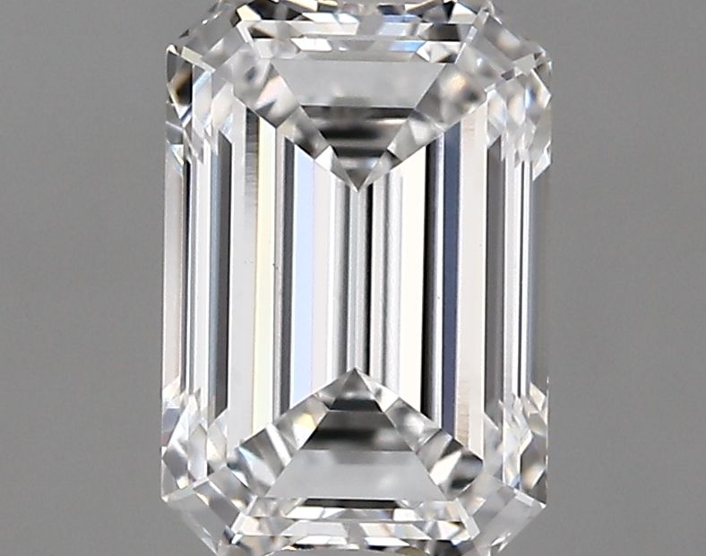 1.66 ct. emerald Lab Grown Diamond front image