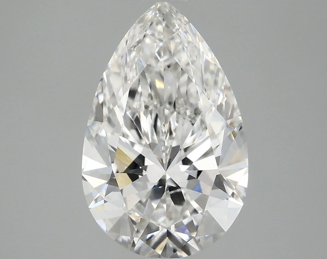 2.88 ct. pear Lab Grown Diamond front image
