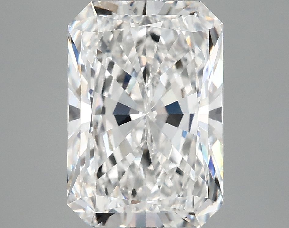 4.09 ct. radiant Lab Grown Diamond front image