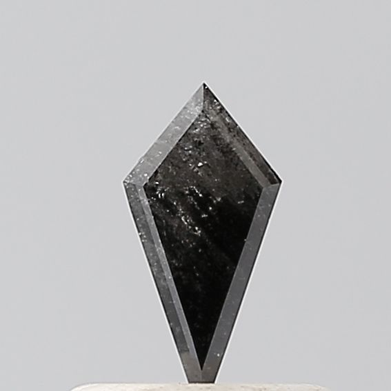 0.22 Carat Kite Diamond Salt and Pepper VVS2