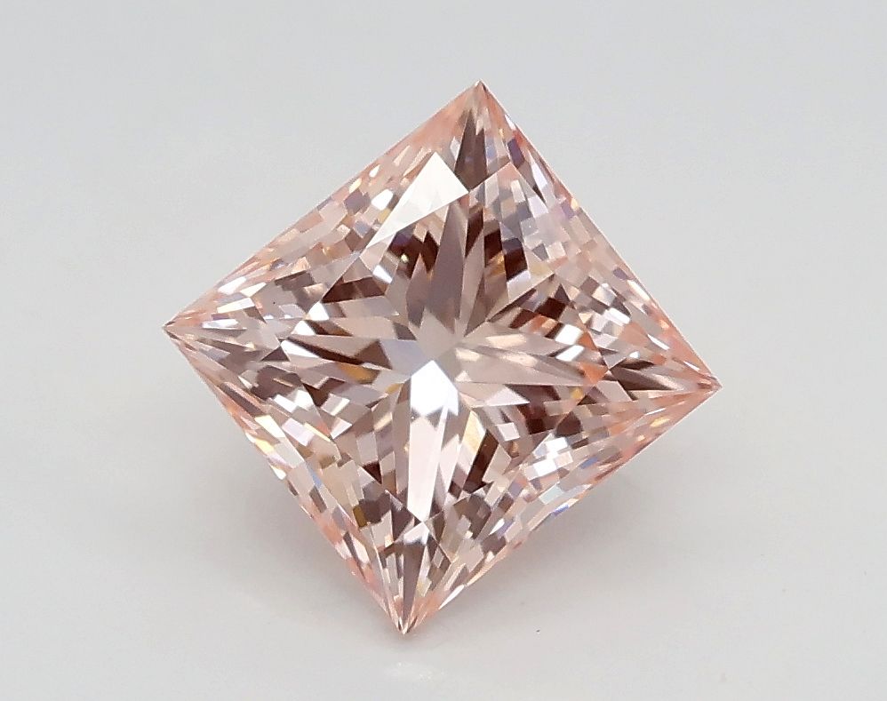 1.51 ct. princess Lab Grown Diamond front image