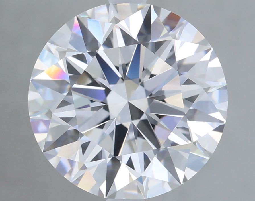 3.02 ct. round Lab Grown Diamond front image
