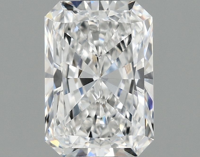 1.10 ct. radiant Lab Grown Diamond front image