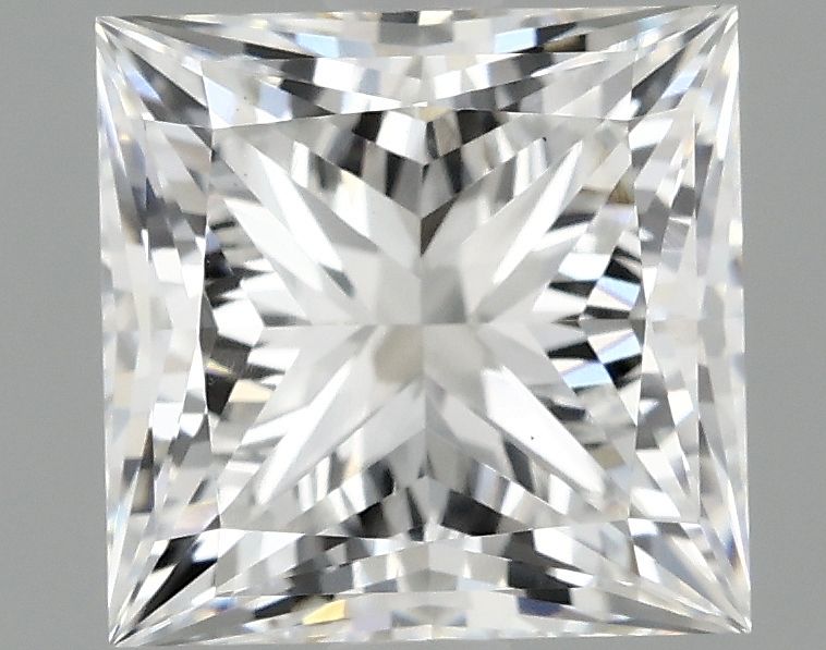 2.04 ct. princess Lab Grown Diamond front image
