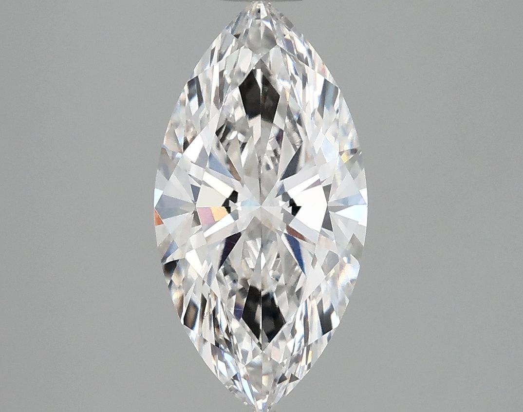 2.10 ct. marquise Lab Grown Diamond front image