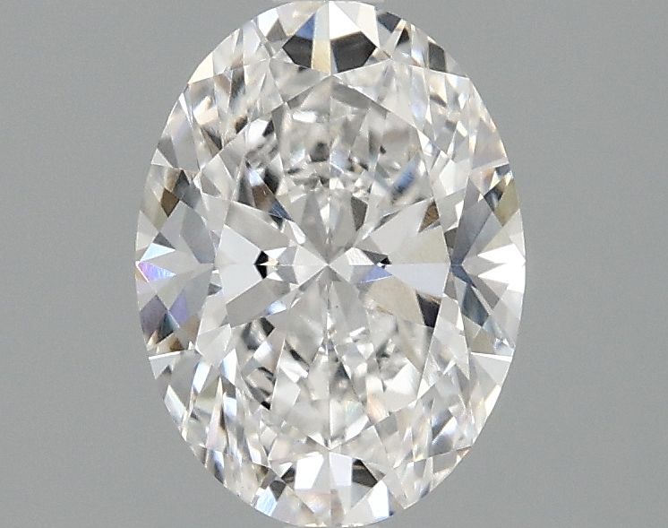 1.51 ct. oval Lab Grown Diamond front image