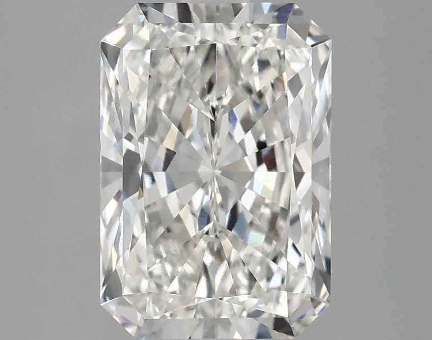 2.43 ct. radiant Lab Grown Diamond front image