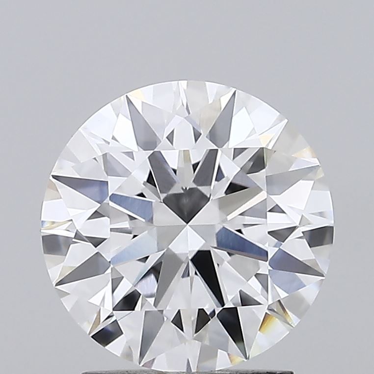 2.13 ct. round Lab Grown Diamond front image