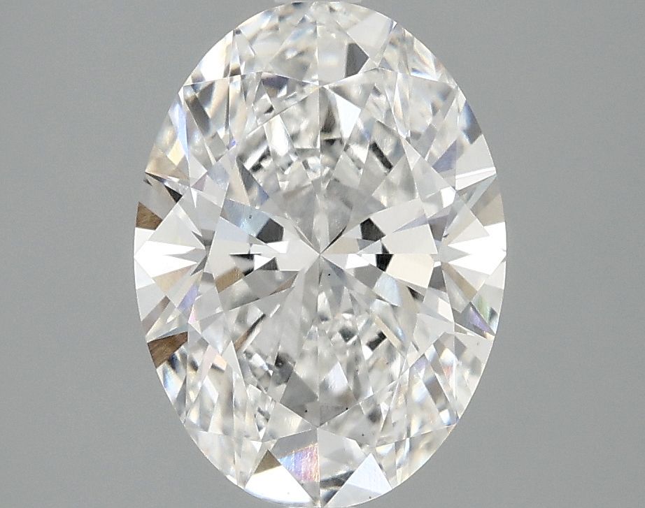 2.51 ct. oval Lab Grown Diamond front image