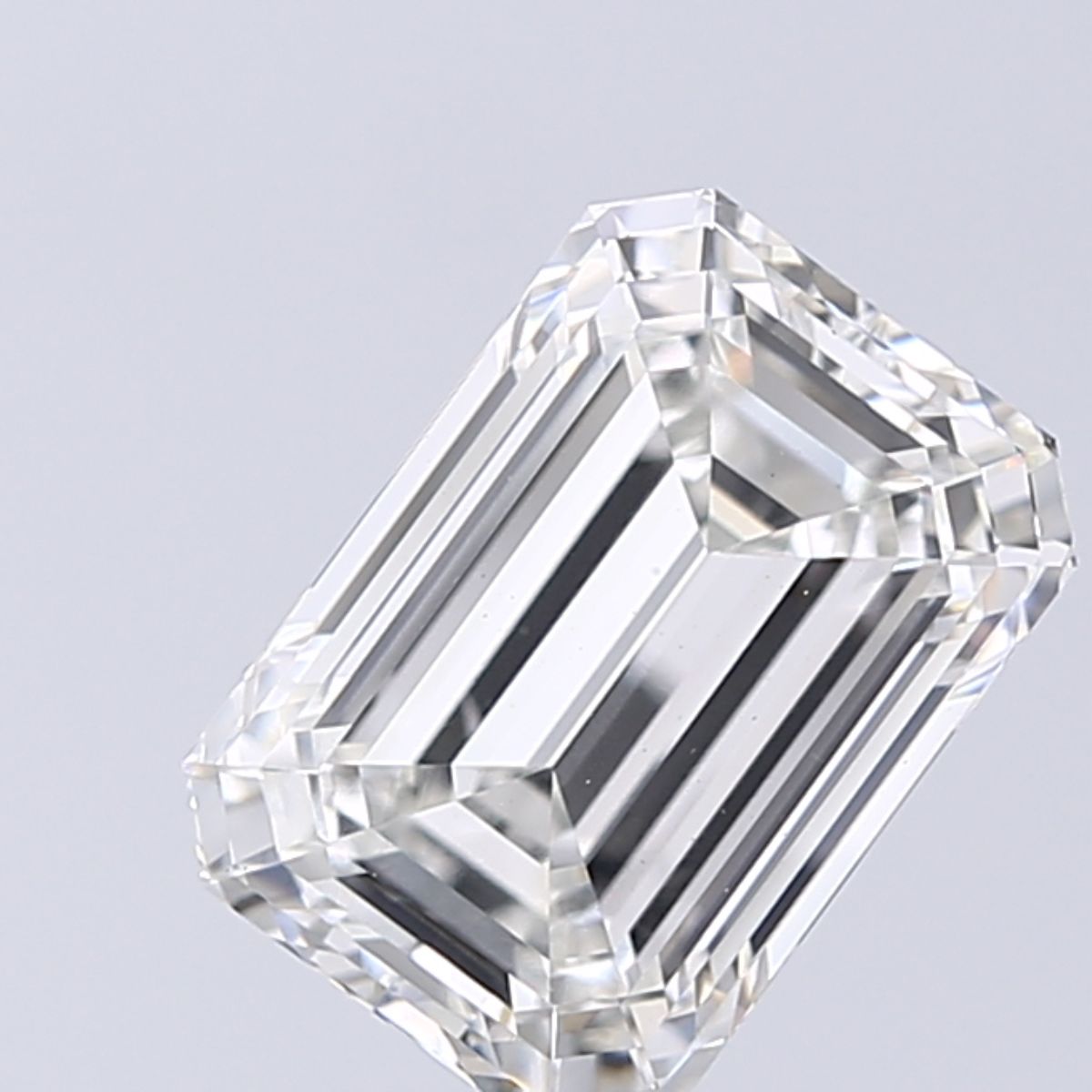 3.04 ct. emerald Lab Grown Diamond front image