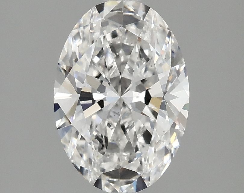 1.59 ct. oval Lab Grown Diamond front image