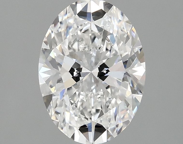 1.58 ct. oval Lab Grown Diamond front image