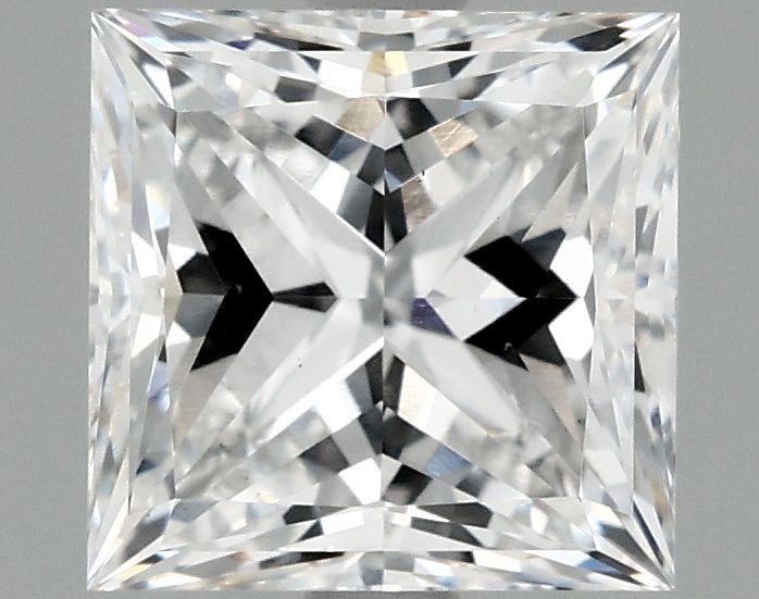 2.02 ct. princess Lab Grown Diamond front image
