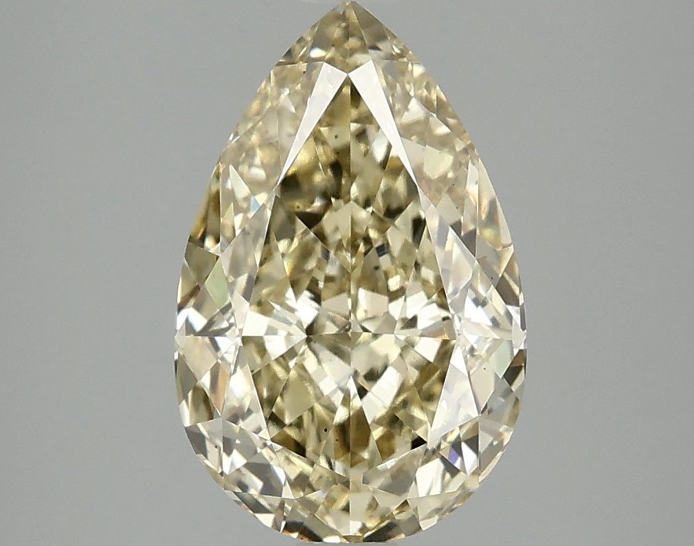 3.10 ct. pear Lab Grown Diamond front image