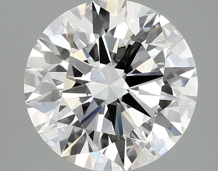 2.58 ct. round Lab Grown Diamond front image