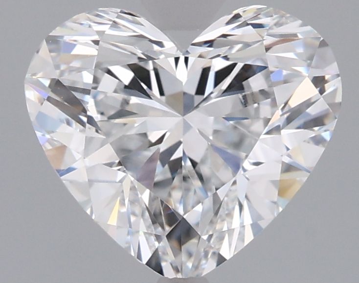 1.96 ct. heart Lab Grown Diamond front image