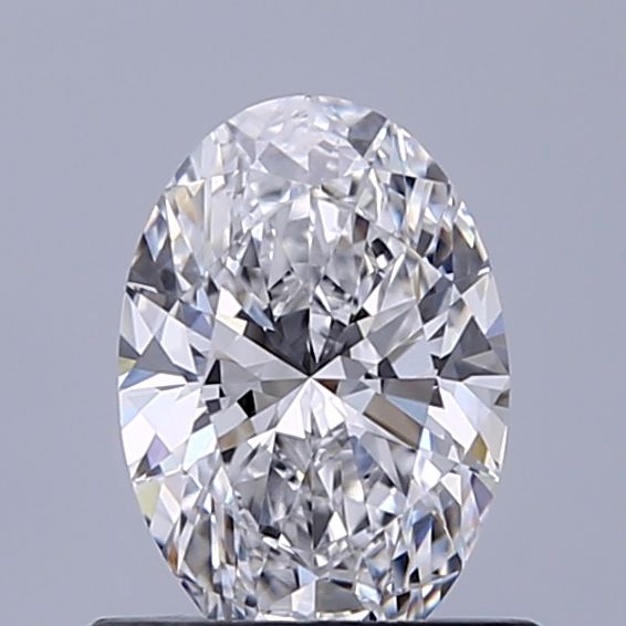 0.71 ct. oval Lab Grown Diamond front image
