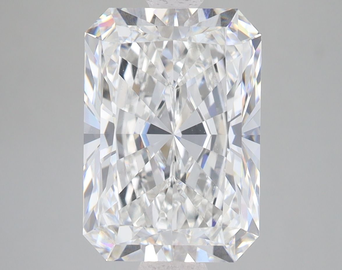 5.10 ct. radiant Lab Grown Diamond front image