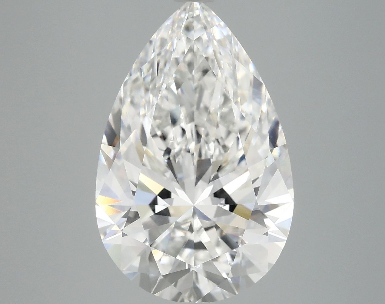 5.09 ct. pear Lab Grown Diamond front image
