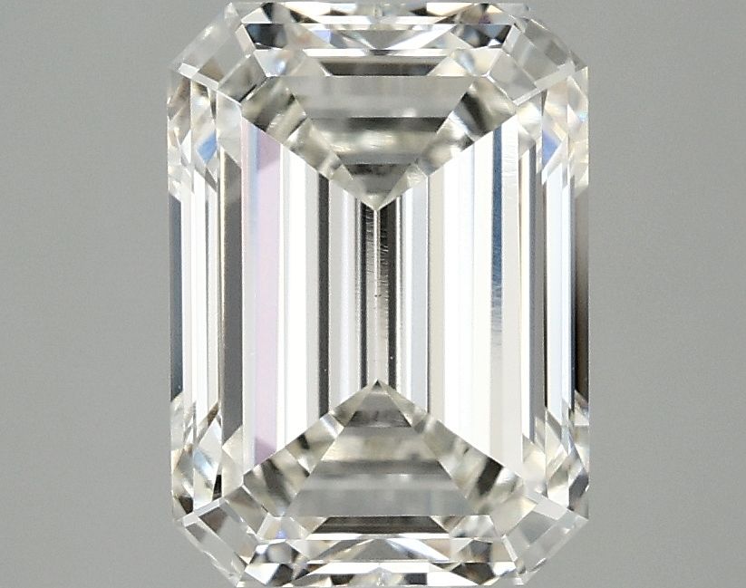 3.05 ct. emerald Lab Grown Diamond front image