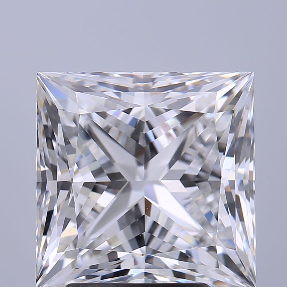 4.08 ct. princess Lab Grown Diamond front image