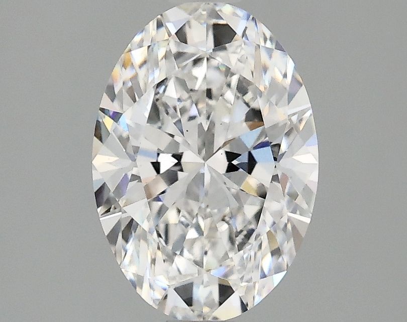 1.56 ct. oval Lab Grown Diamond front image