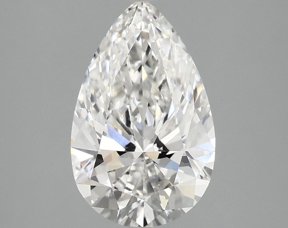 2.10 ct. pear Lab Grown Diamond front image