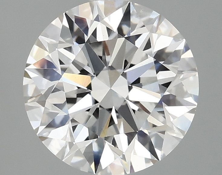 2.55 ct. round Lab Grown Diamond front image