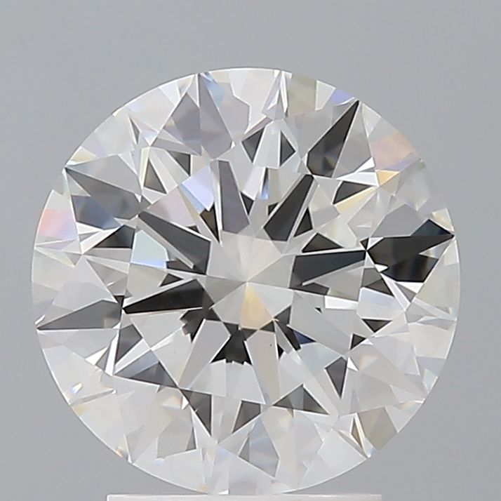 3.08 ct. round Lab Grown Diamond front image
