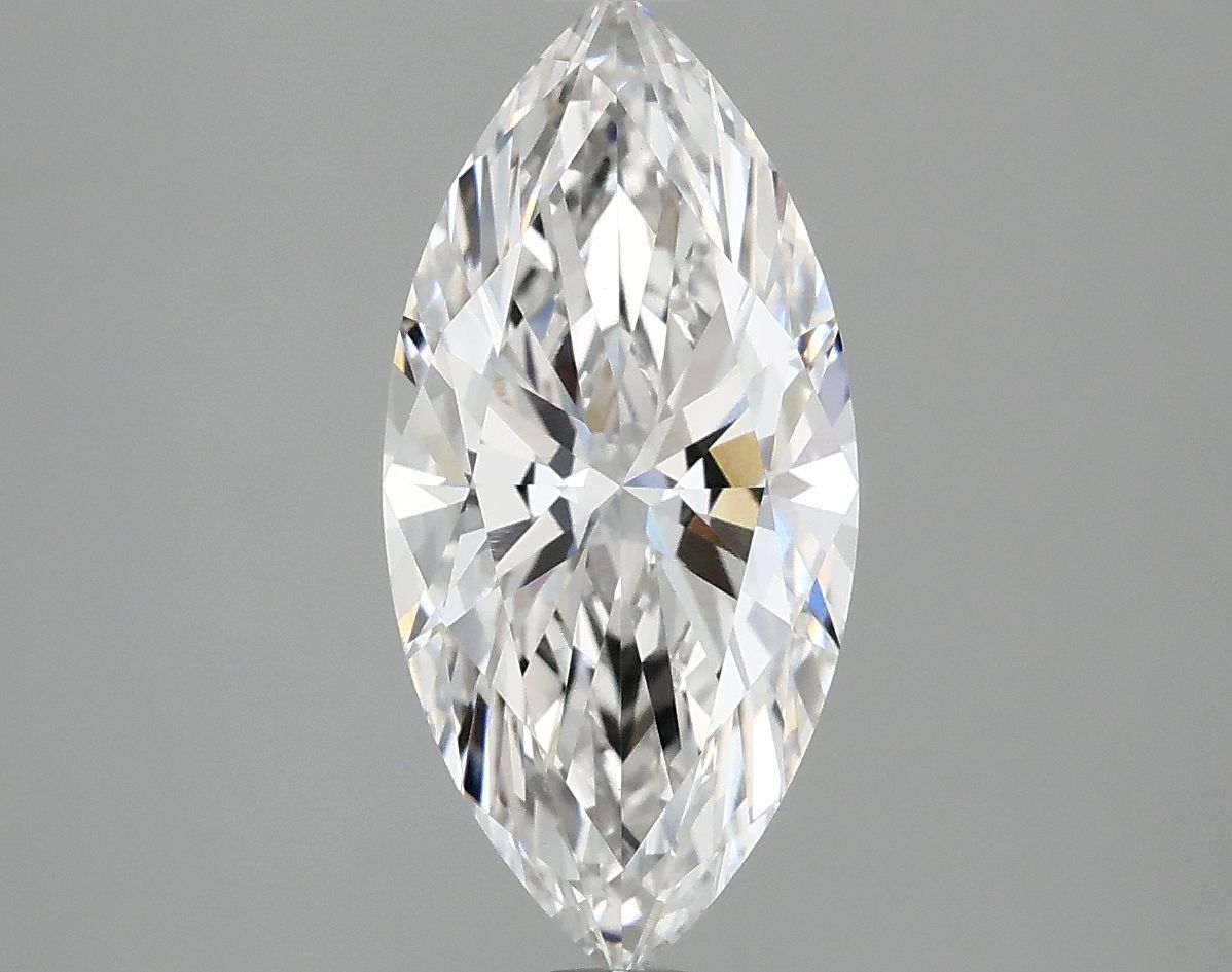 2.56 ct. marquise Lab Grown Diamond front image