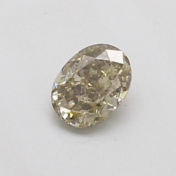 0.25ct Oval BLACK VS2