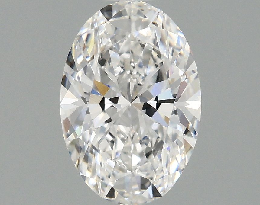 1.01 ct. oval Lab Grown Diamond front image