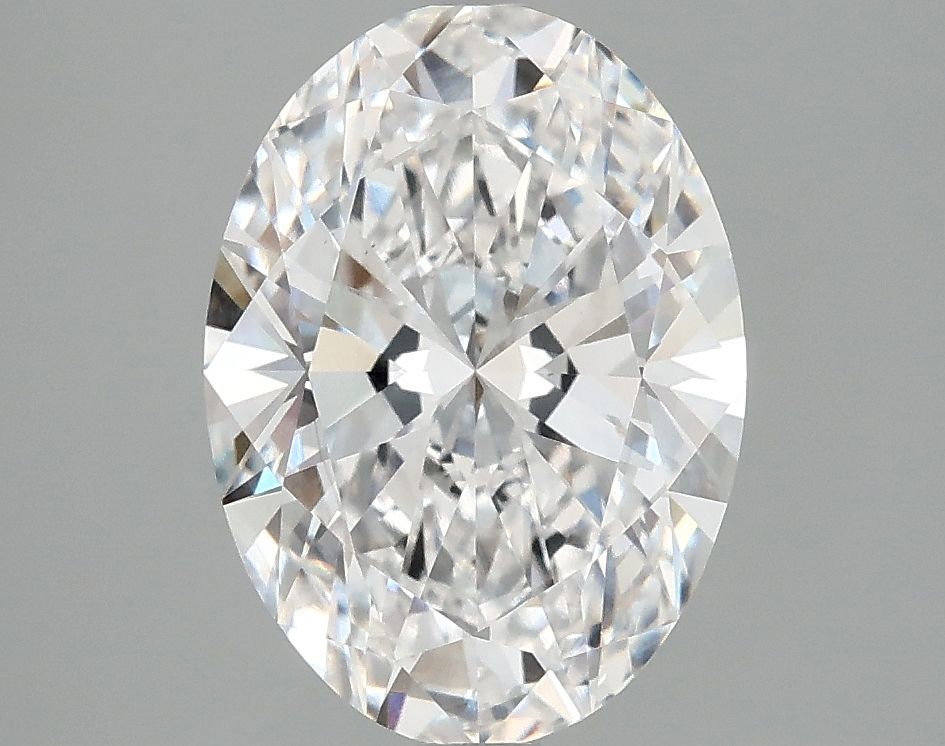 3.04 ct. oval Lab Grown Diamond front image