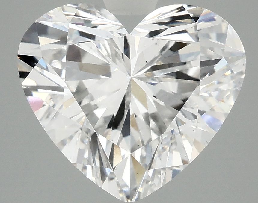 4.06 ct. heart Lab Grown Diamond front image