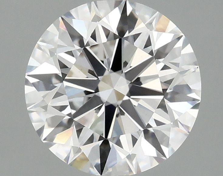 2.54 ct. round Lab Grown Diamond front image