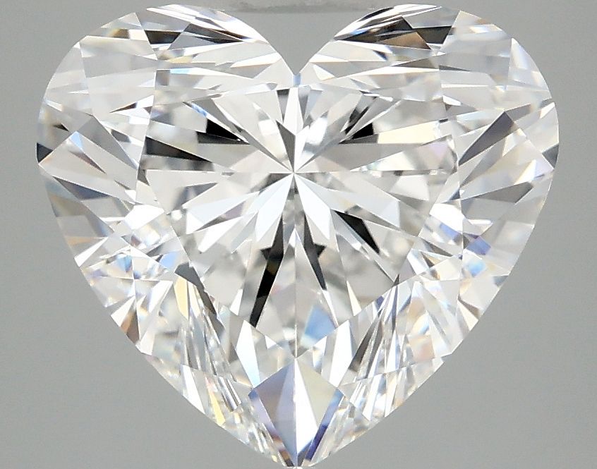 4.10 ct. heart Lab Grown Diamond front image
